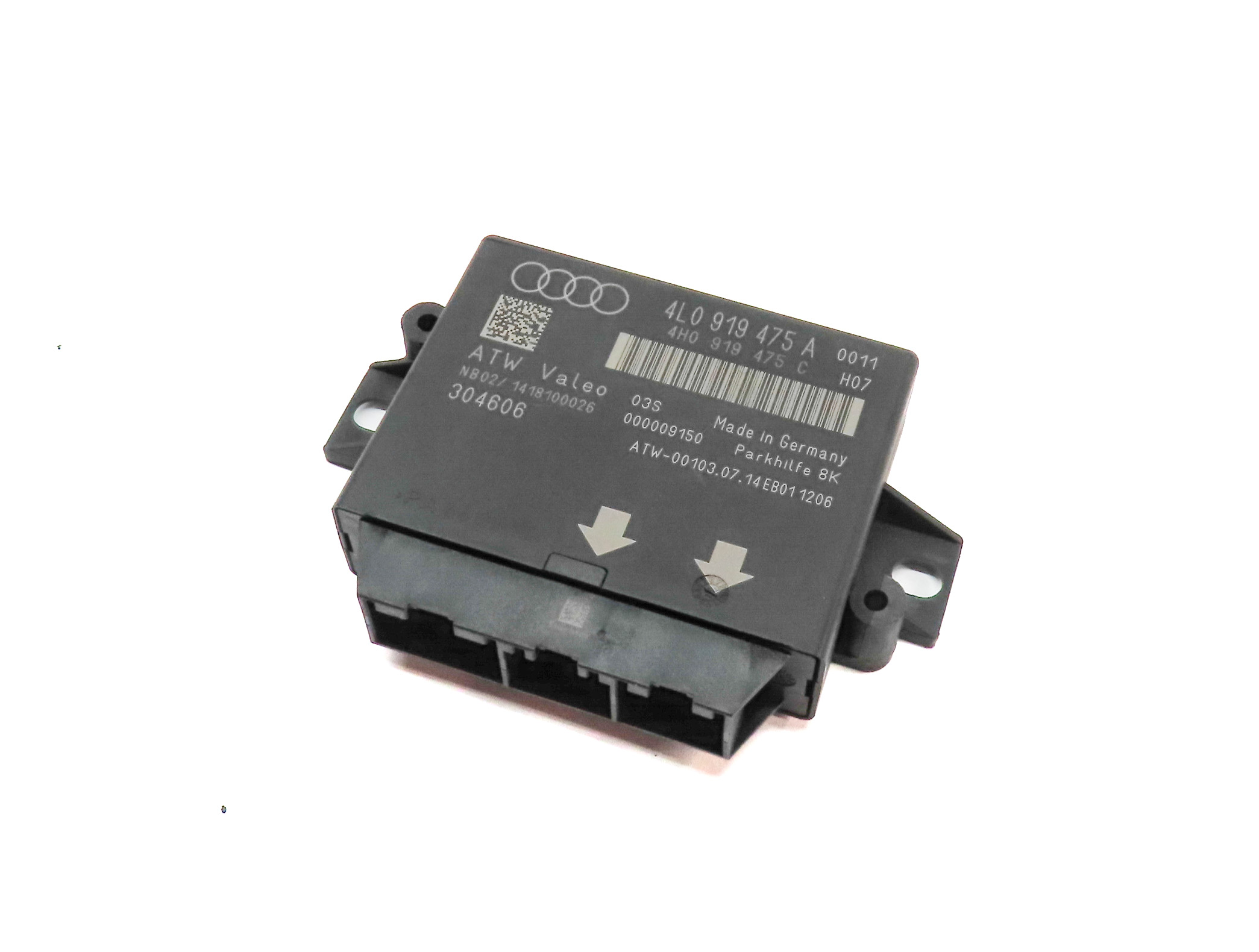 2013-2015 AUDI Q7 (4L) DRIVER ASSIST PDC PARK DISTANCE SENSOR CONTROL MODULE — exact item pictured